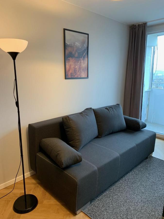 On The Wave - Sea-Close Studio With Nice Balcony View - 30M2 Danzig Exterior foto