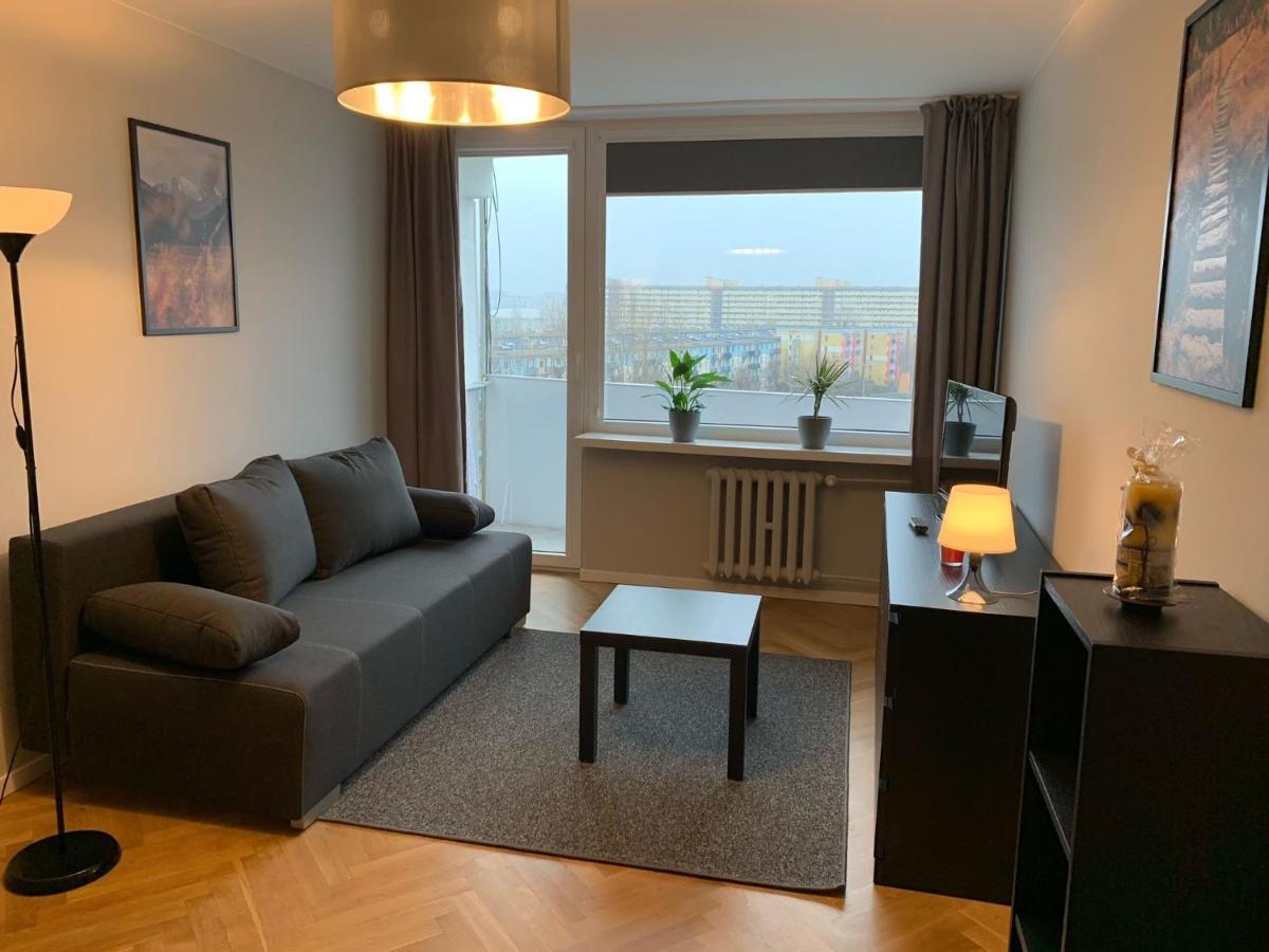 On The Wave - Sea-Close Studio With Nice Balcony View - 30M2 Danzig Exterior foto