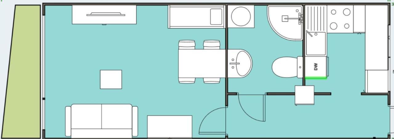 On The Wave - Sea-Close Studio With Nice Balcony View - 30M2 Danzig Exterior foto