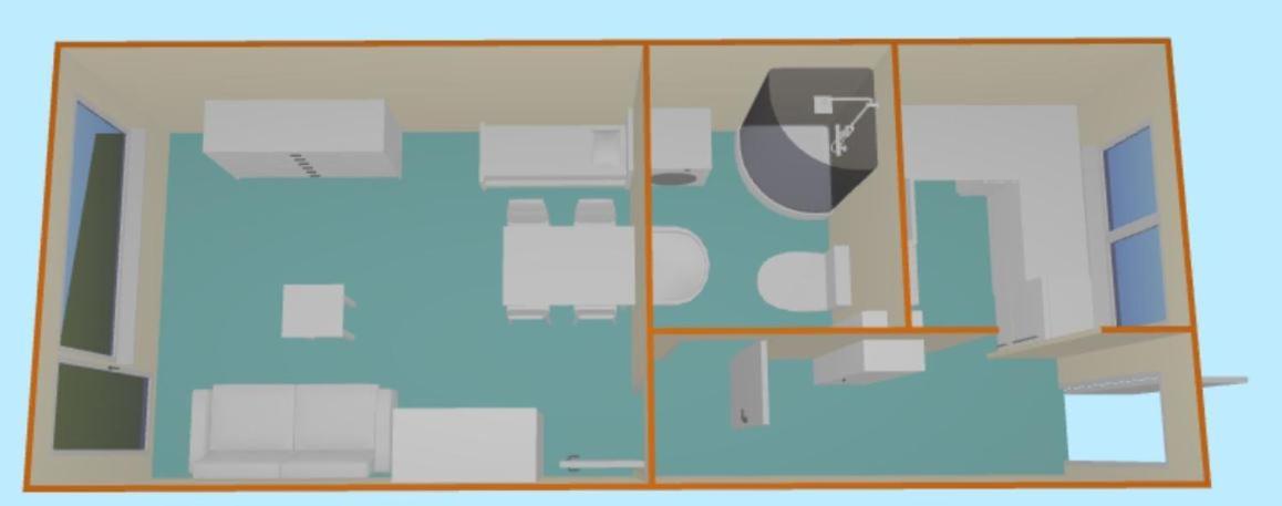 On The Wave - Sea-Close Studio With Nice Balcony View - 30M2 Danzig Exterior foto